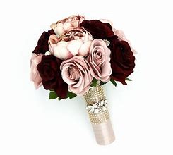 Image result for Vintage Rose Wedding Bouquet