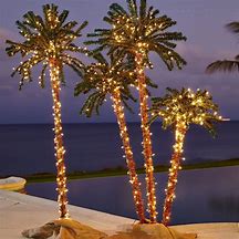 Image result for Palm Tree Christmas Outdoor Wall Hanging