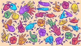 Image result for Printable Sign Language Signs