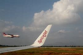 Image result for SpiceJet Aircraft Takeoff