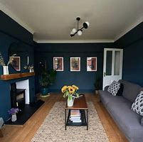 Image result for Blue Living Room Design Ideas