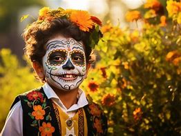 Image result for Day of Dead Makeup Men