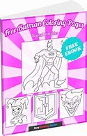 Image result for Batman Coloring Pages