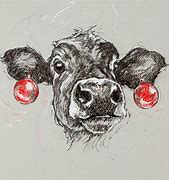 Image result for Easy Draw Cute Animals Cow