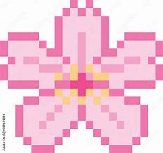 Image result for Cherry Blossom Pixel Grid