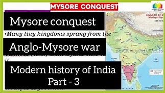 Image result for British Conquest of India UPSC Map