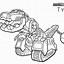 Image result for Dino Trucks Coloring Pages