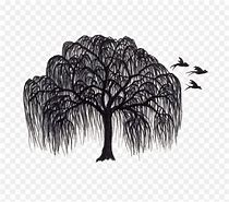 Image result for Willow Tree Silhouette