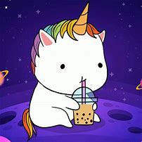 Image result for Cartoon Unicorn Laying Down