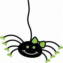 Image result for Halloween Spider Clip Art