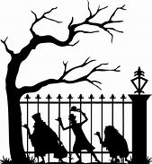 Image result for Disney Haunted Mansion Silhouette