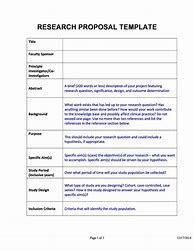 Image result for Academic Proposal Template