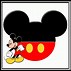 Image result for Mickey Mouse Template