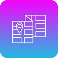 Image result for Path Map Icon