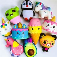 Image result for Squishy Toys Set