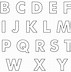 Image result for Free Printable Alphabet Cut Outs