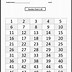 Image result for 1 to 600 Number Chart