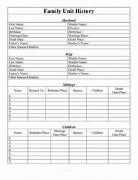 Image result for Excel Genealoy Templates Free