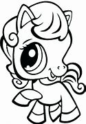 Image result for Cute Horse Coloring Pages