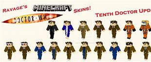 Image result for Tenth Doctor Minecraft Skin