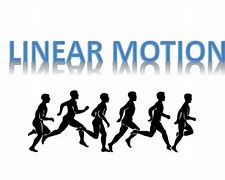 Image result for Linear Motion Examples