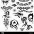 Image result for Tribal Dragon Tattoo Arm