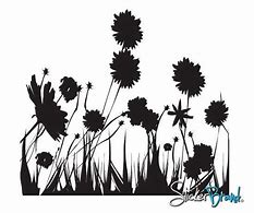 Image result for Wildflower Wall Decals