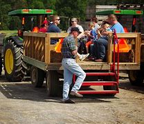 Image result for Tractor Hay Ride Wagon