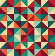 Image result for Geometric Retro Pattern Triangle