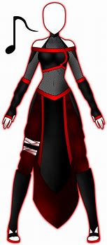 Image result for Anime Female Ninja Outfits