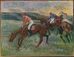 Image result for Degas Pastel Horses