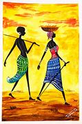 Image result for Strip with African Flag Painting