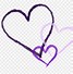 Image result for Black Love Heart Clip Art