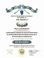 Image result for Air Assault Certificate