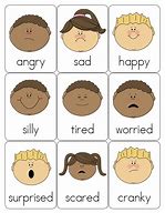 Image result for Feelings and Emotions Cards