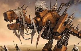 Image result for Sci-Fi Robot Concept Art