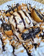 Image result for Deep Fried Funnel Cake with Oreo