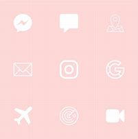 Image result for Light-Pink Aesthetic App Icons