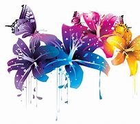 Image result for Abstract Flower Clip Art