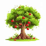 Image result for Apple Tree Ink Drawing