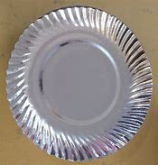 Image result for Silver Paper Plates