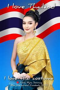 Image result for Thai National Costume