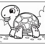 Image result for Fun Turtle Coloring Pages