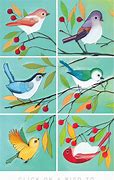 Image result for Ink and Watercolor Bird Art