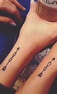 Image result for Infinity Arrow Tattoo