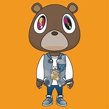 Image result for Kanye Bear Tattoo