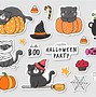 Image result for Beautiful Halloween Scenery Stickers