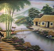 Image result for Tranh Phong Canh Viet Nam