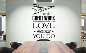 Image result for Office Wall Decals Quotes