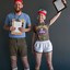 Image result for Simple DIY Couples Halloween Costumes